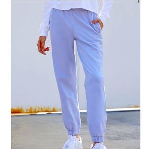 Brandy Melville light blue sweatpants
